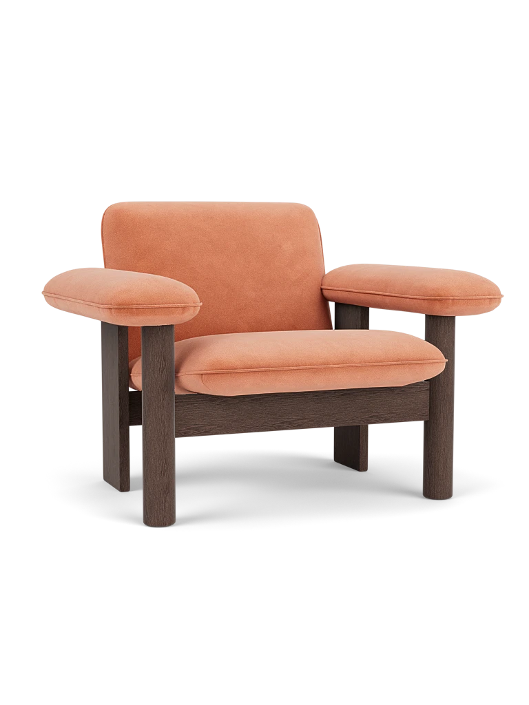 CHURCHILL CHAIR★新宿アクタス購入③ Brasilia Lounge Chair, Low Back | Audo Copenhagen